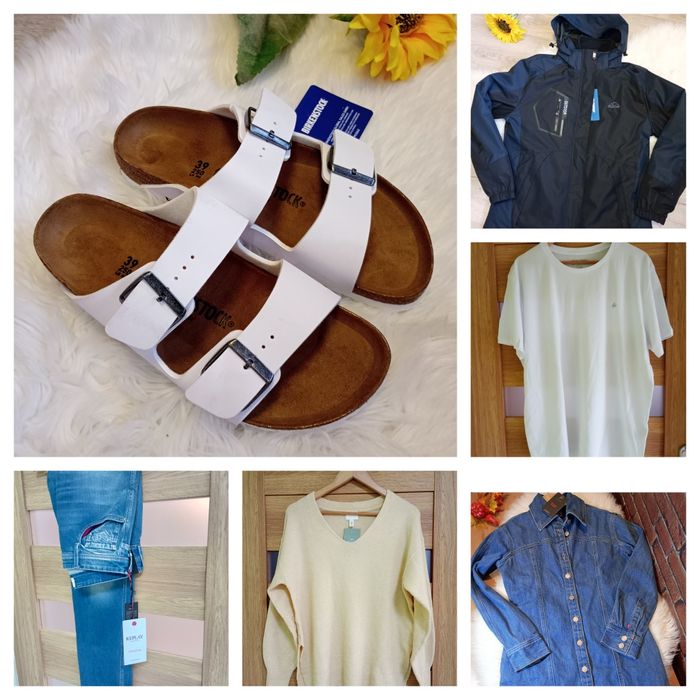 Boxy próbne nowa odzież dalsza sprzedaż boxy odzieżowe