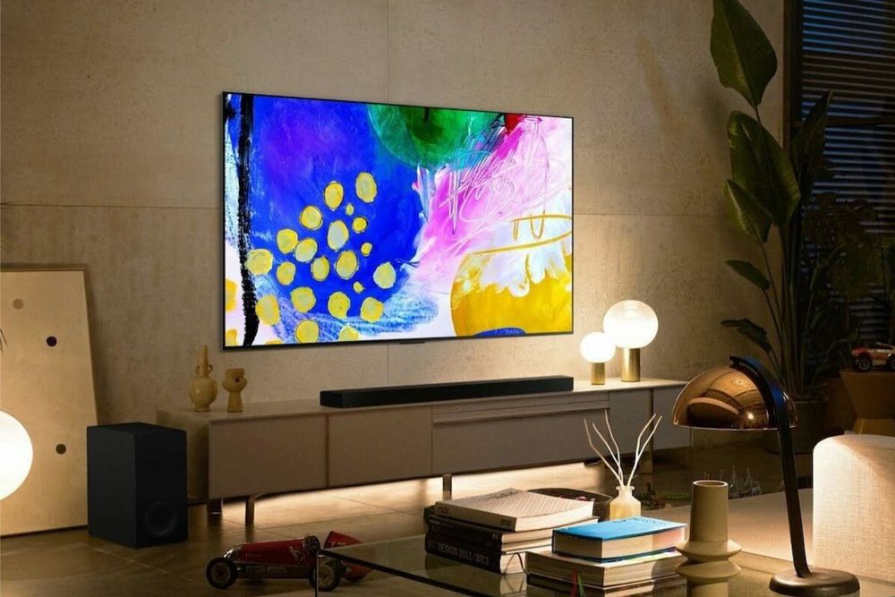 Smart TV OLED77G26LA 77" OLED evo G2 4K Gallery Edition - LG