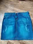 Spódnica dzinsowa mini rozm.44 JeninoDenim