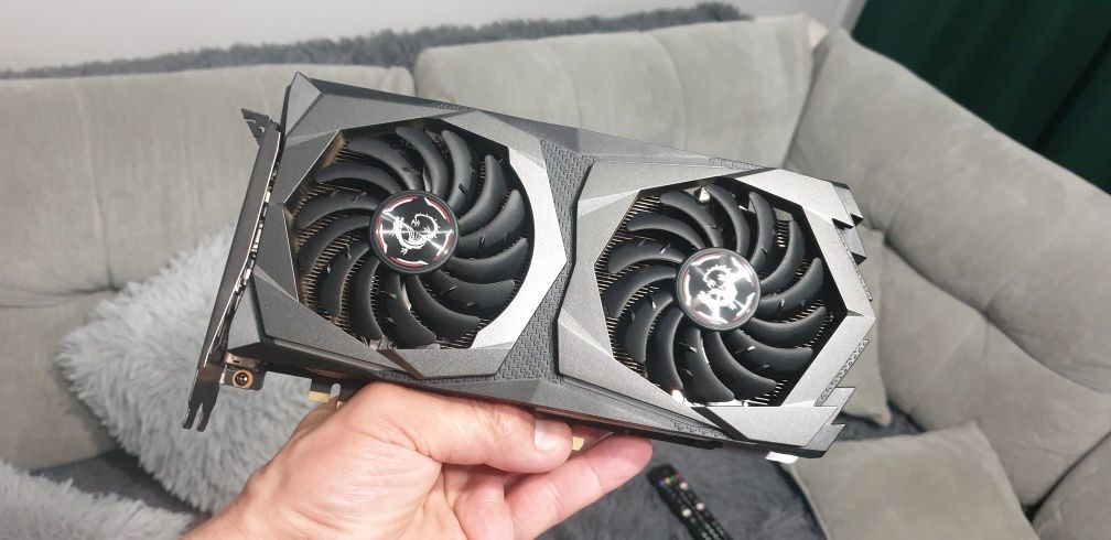 MSI GeForce GTX 1660 Ti gaming x 6gb  gddr6