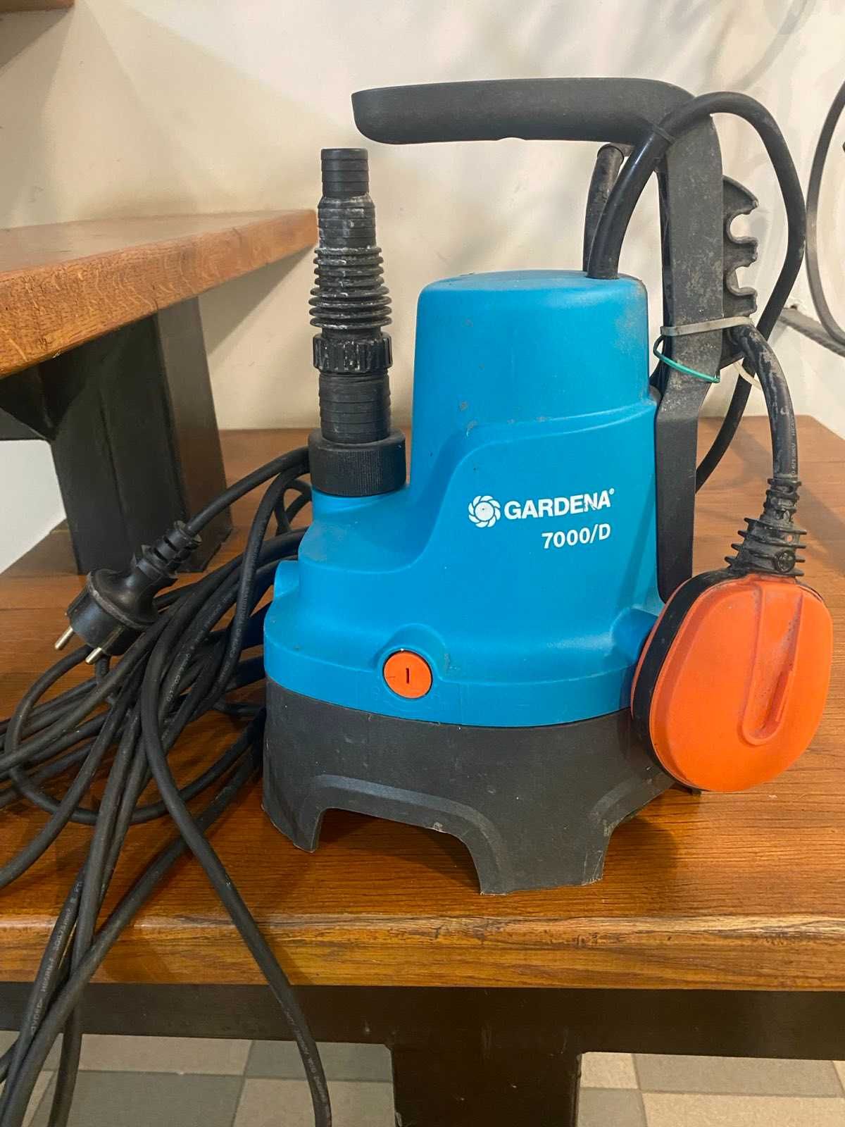 Насос дренажный Gardena 7000/C бу