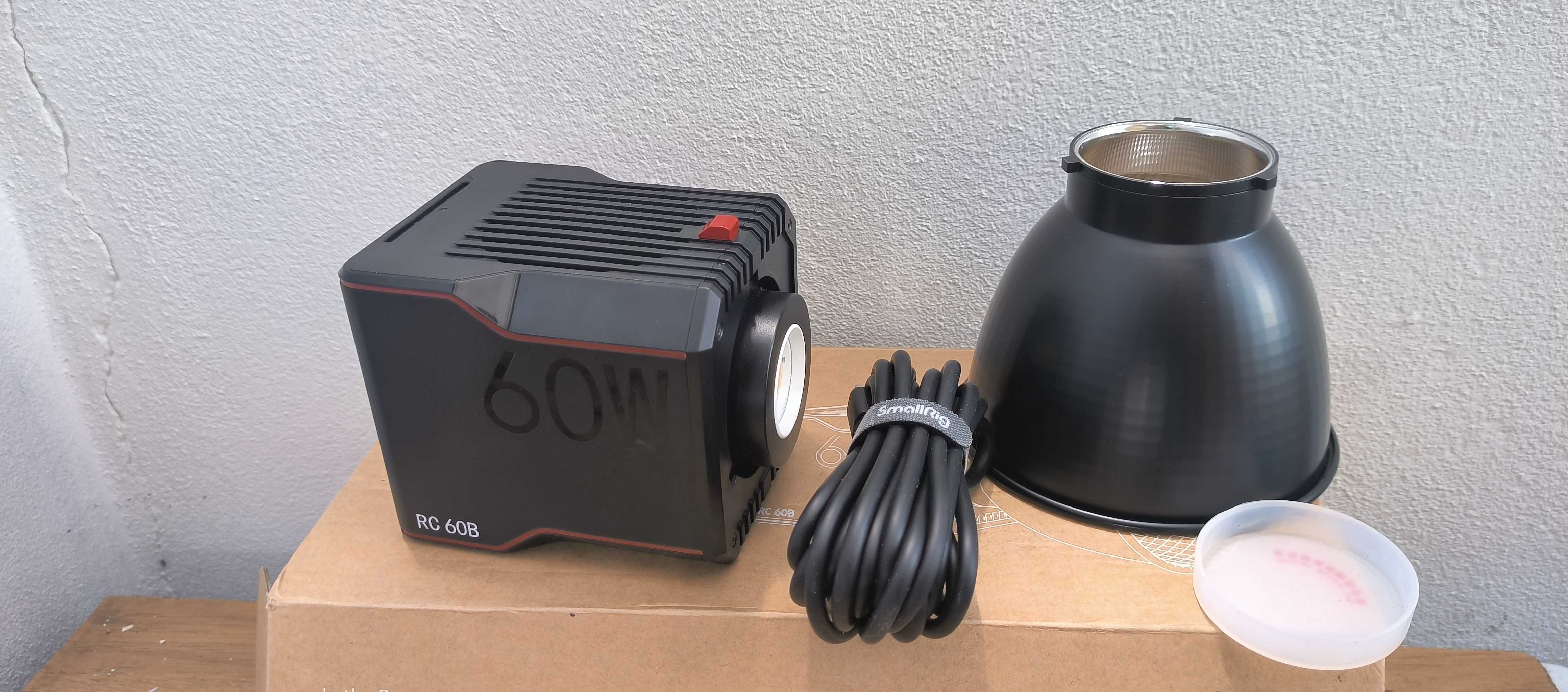 SMALLRIG RC 60B COB – Luz de Vídeo Profissional Bicolor