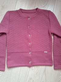 Śliczny sweterek dla dziewczynki roz. 146 #jesień#