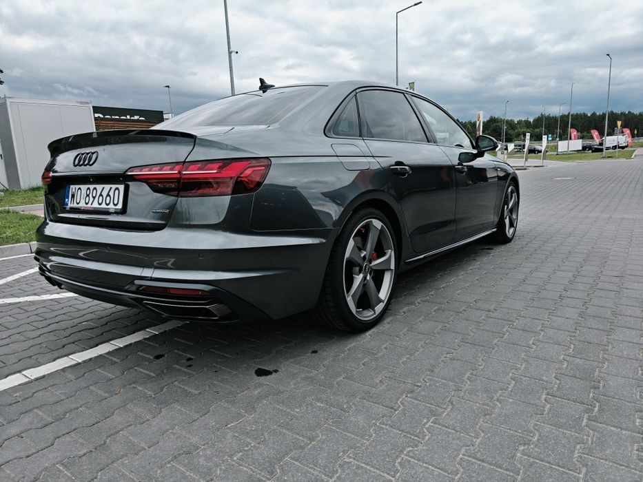 Audi A4 2.0TSI 265KM S-Line - bezwypadkowa