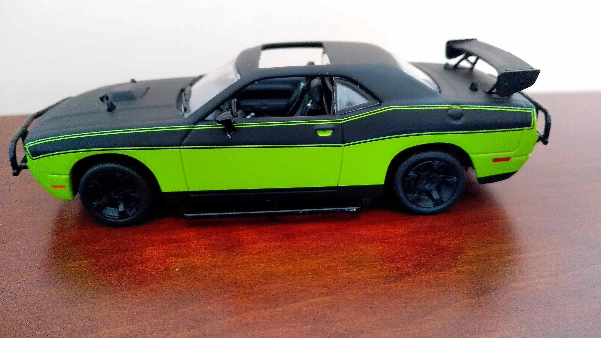 Модель LETTY"S DODGE CHALLENGER R/T " (Fast and Furious) Greenlight