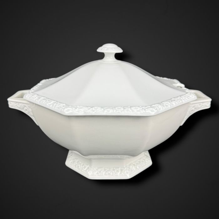 Rosenthal biała Maria waza duża dla 12 osób US Zone B51/03271