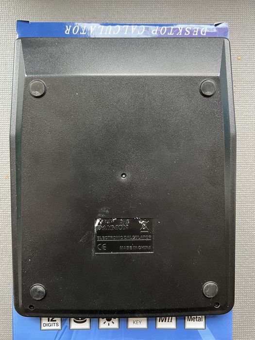 Калькулятор DAYMON DC-777