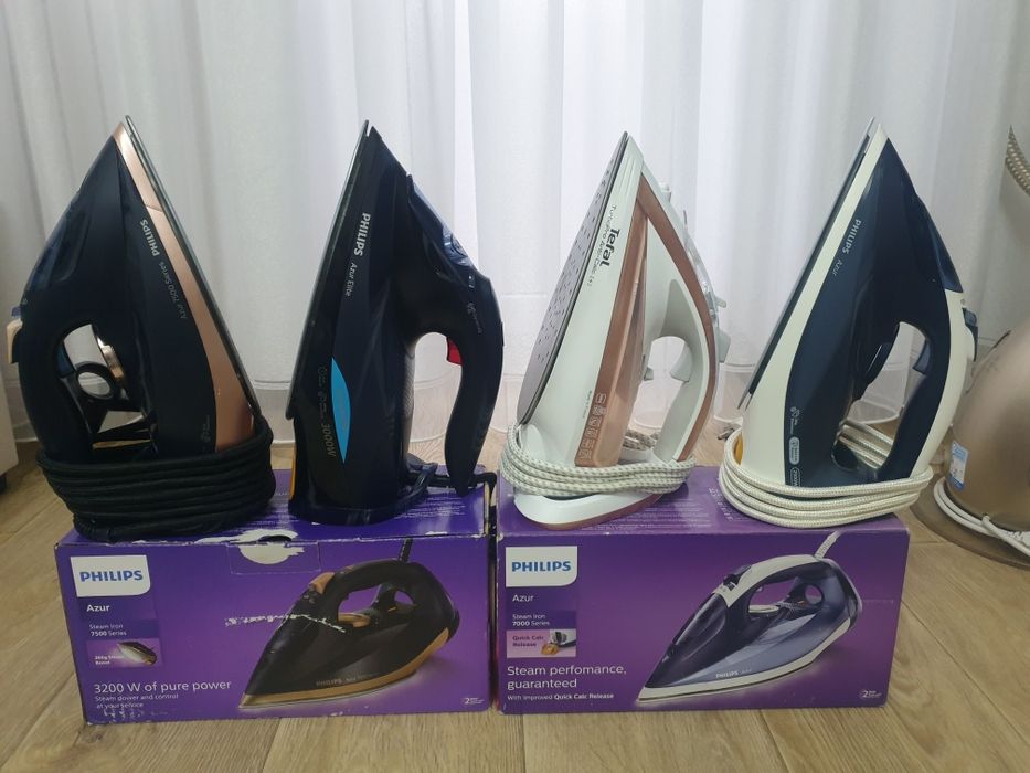 Недорого - дорогой утюг Philips Azur 7500 Series(3200W)
