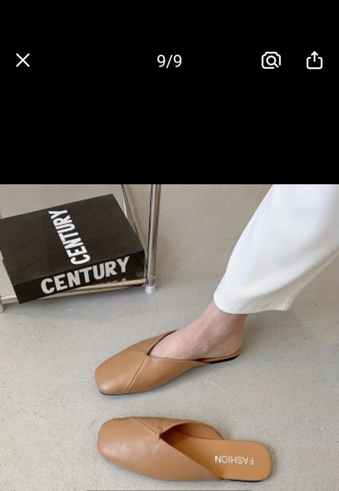 Шльопанці жіночі.