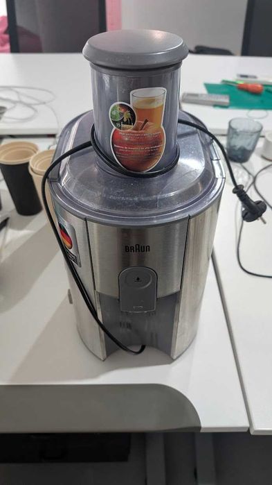Соковижималка Braun J700 неробоча безкоштовно
