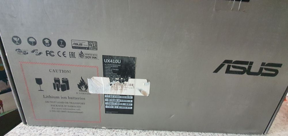 Laptop Asus UX410U jak nowy