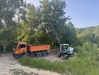 Usługi koparką , uslugi transportowe Wywrotka 18t Ziemia Piasek Kamień