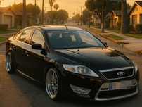 Ford Mondeo MK4 Titanium S 2.5t Turbo Benzyna ST220 koni Alu 19 Eibach Fox Zamiana