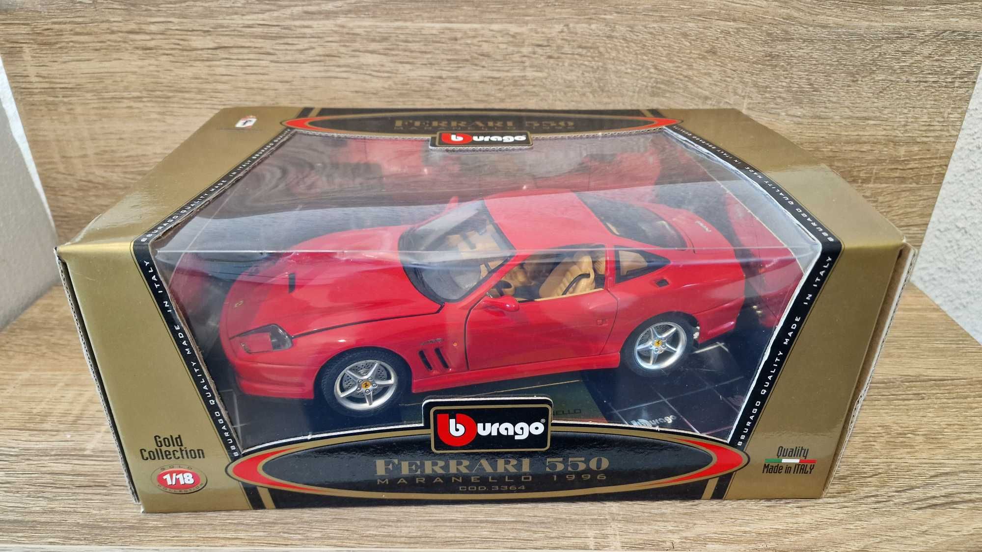 Miniatura Ferrari 550 Maranello«1996« 1:18