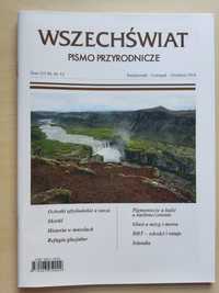 Czasopismo Wszechświat 1 zeszyt Rok 2014 Tom 115 Nr 10 - 12