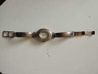 Zegarek srebrny 925 srebro sygnowane 40 gram zlom