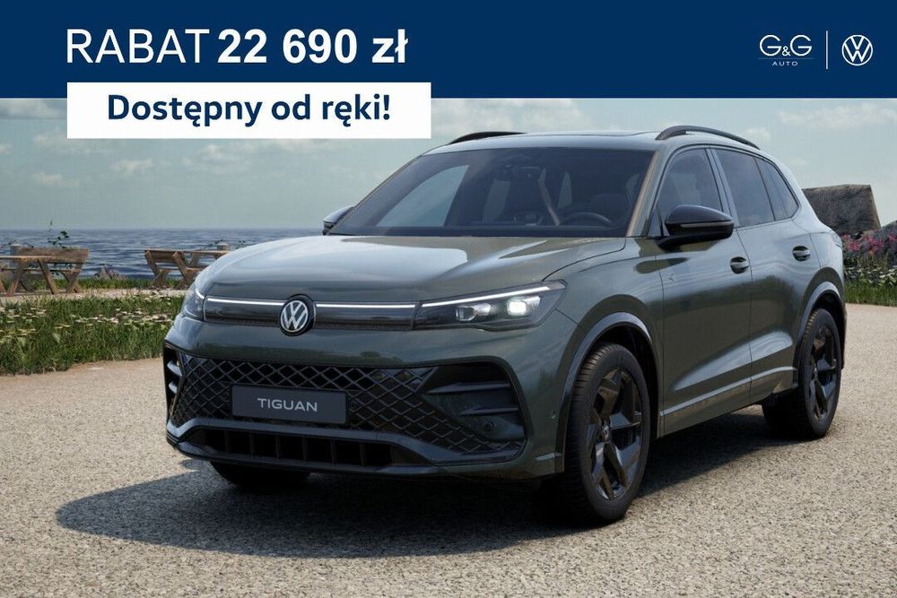 Volkswagen Tiguan 2,0 TSI 4MOTION 150 kW/ 204 KM automatyczna, DSG 7-stopniowa