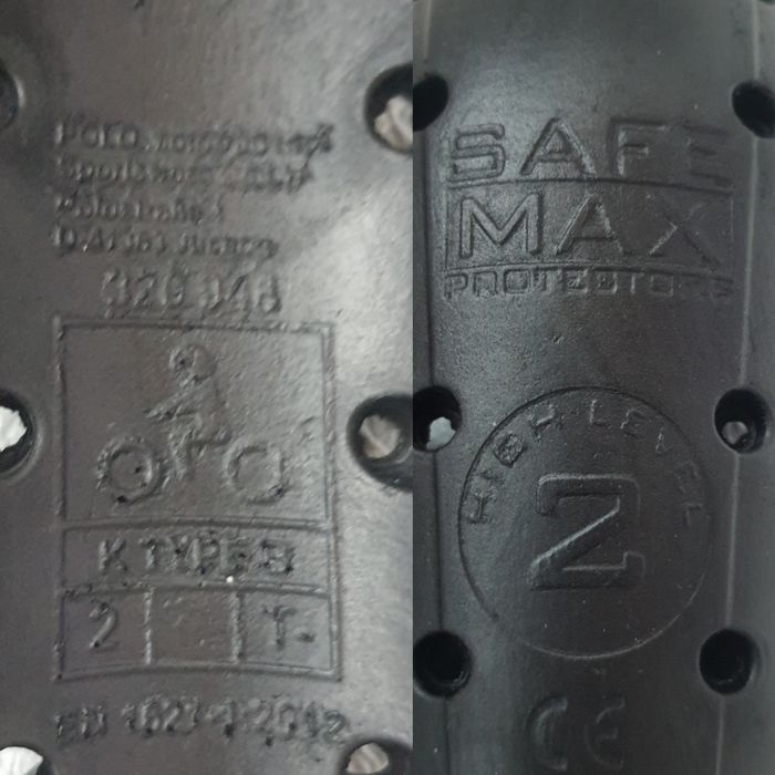 Наколінники Safe Max Knee Level 2  typ B