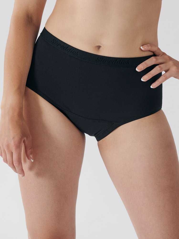 Bielizna damska - IBS, gazy - Shreddies Hi-Waist - Rozmiar S