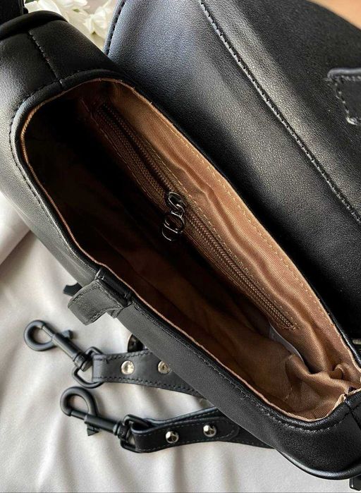 Torba damska na ramie Saddle damska torebka