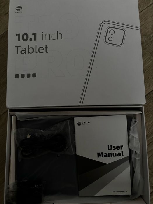Планшет 10.1" Full HD SGIN T10 Pro 8/128Gb Android 12 6000 mAh Black
