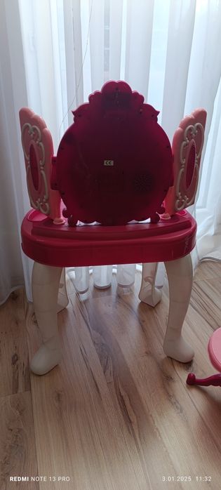 toaletka dziecieca, dla ksiezniczki