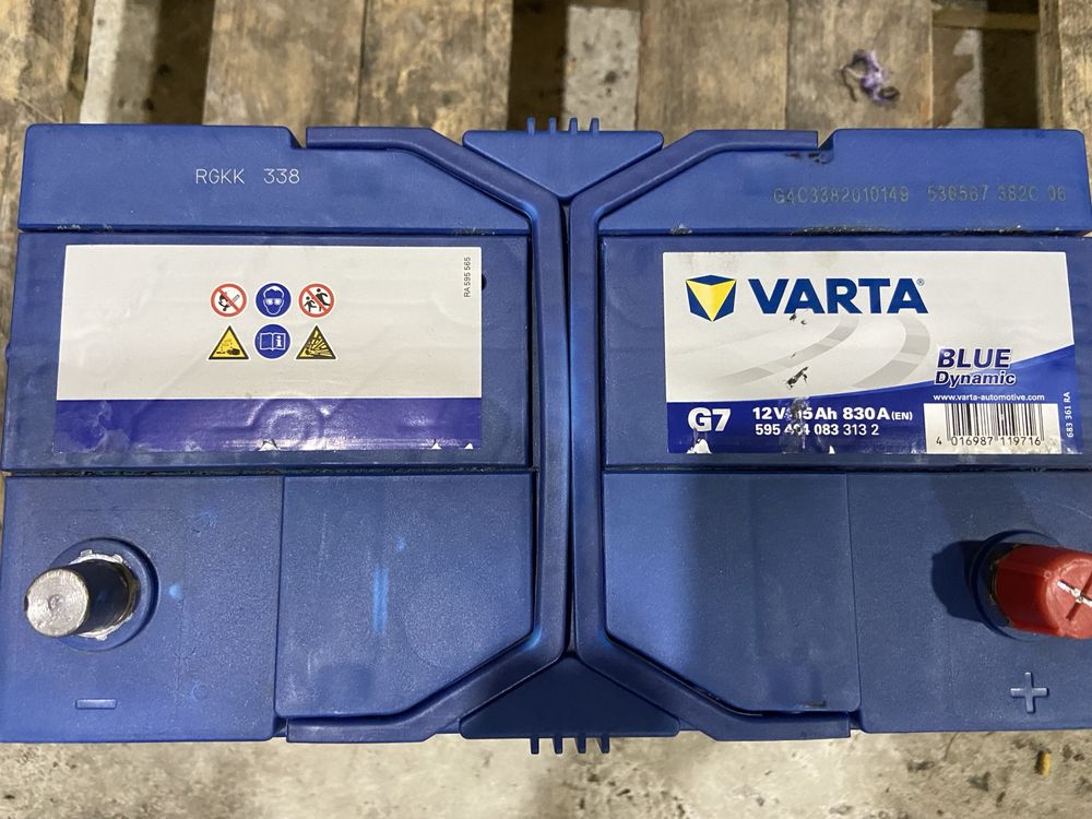 Акумулятор Varta 12V 95Ah