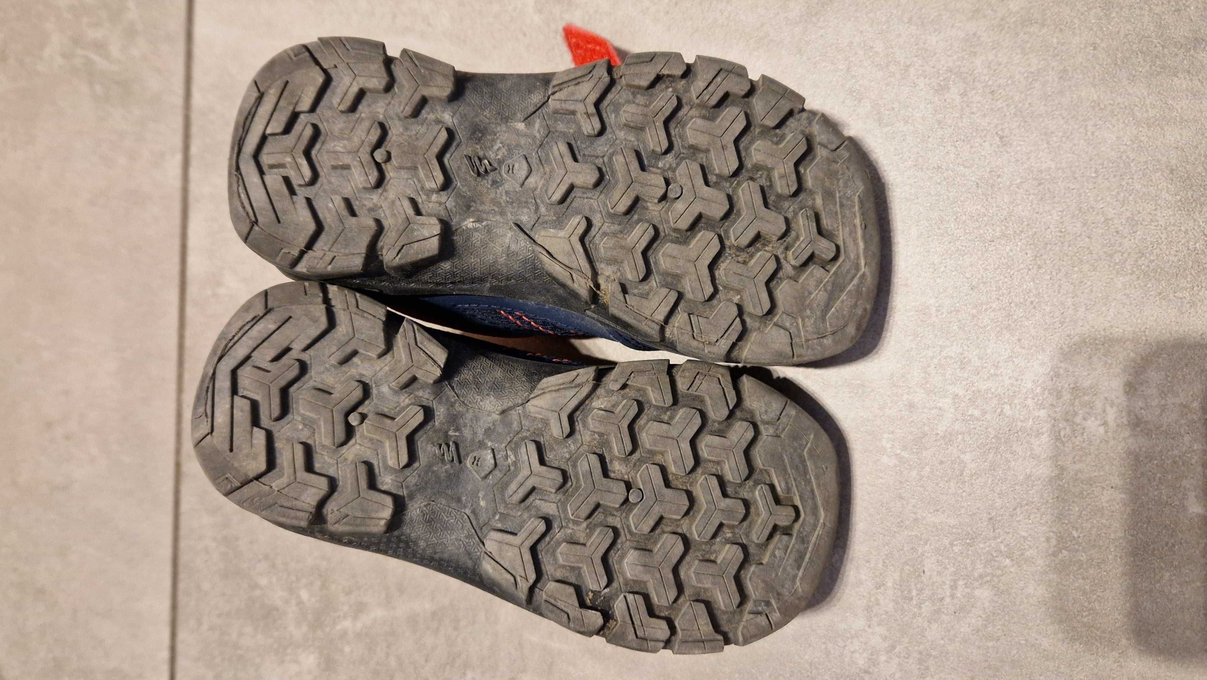 Buty turystyczne dla dzieci Decathlon rozmiar 25
