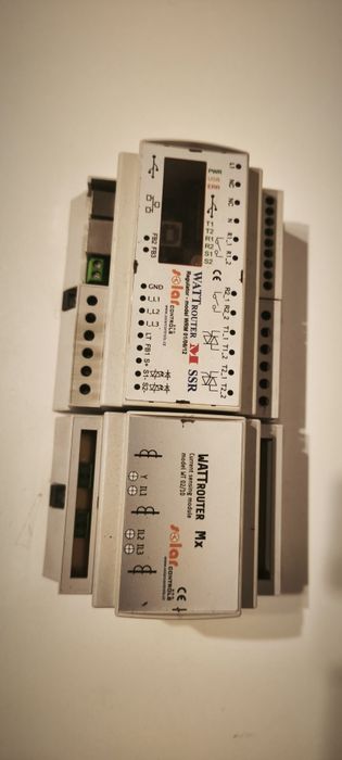 Wattrouter  auto konsumpcja