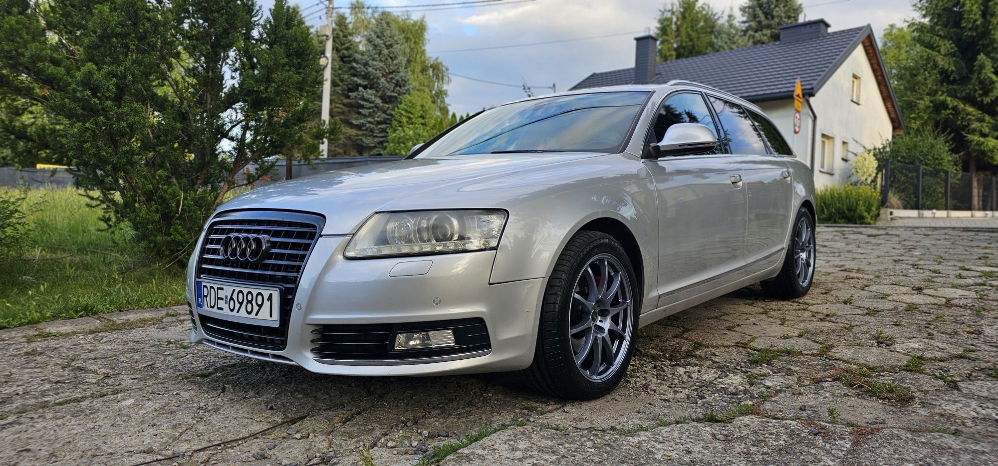 Zadbane A6 C6 lift! 2.7 tdi ! S-line! Led! Xenon ! Skóra! Okazja!
