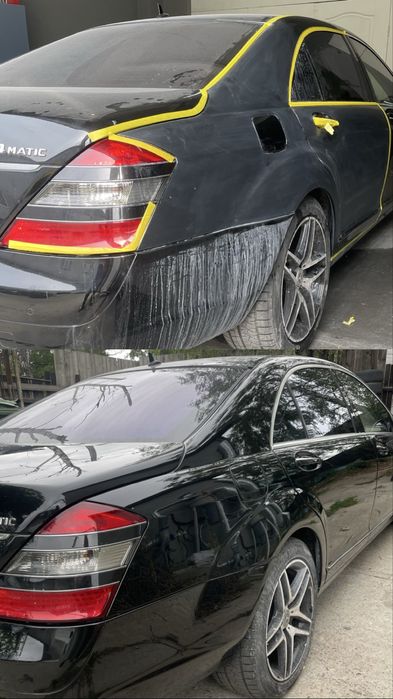 Ремонт бамперов, пайка пластика. Покраска авто.