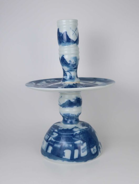 Castiçal Vista Alegre, Mottahedeh "Blue Canton"