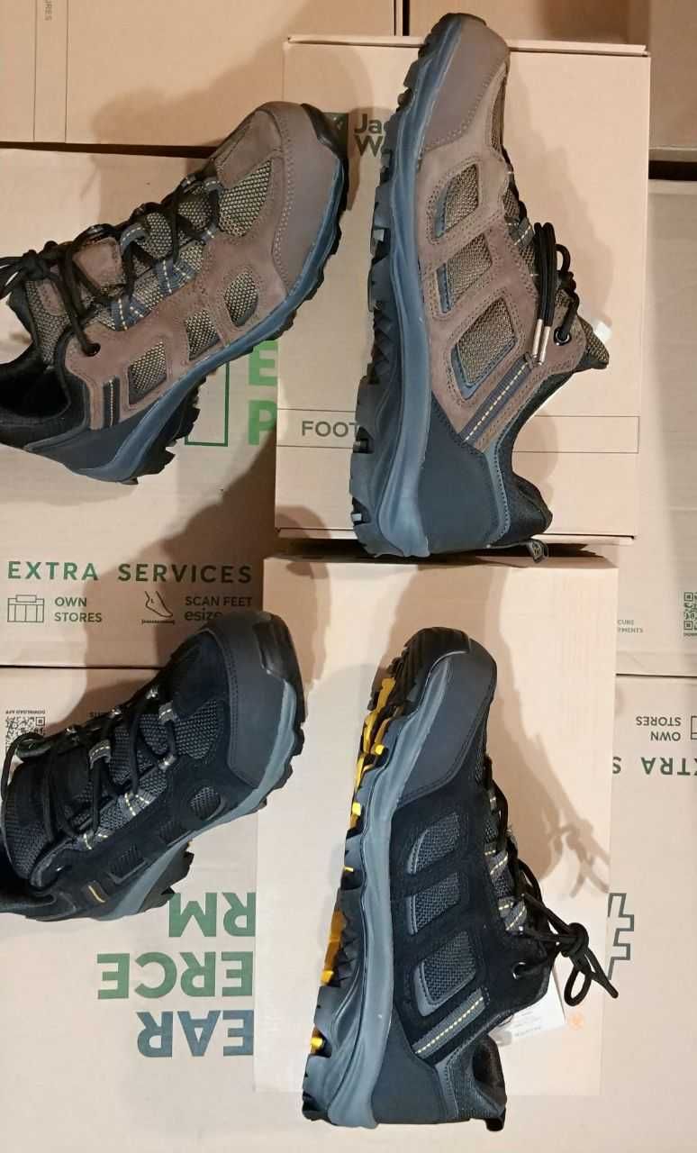 Трекинговые кроссовки Jack Wolfskin  Vojo 3 Texapore Low M 44.5 44