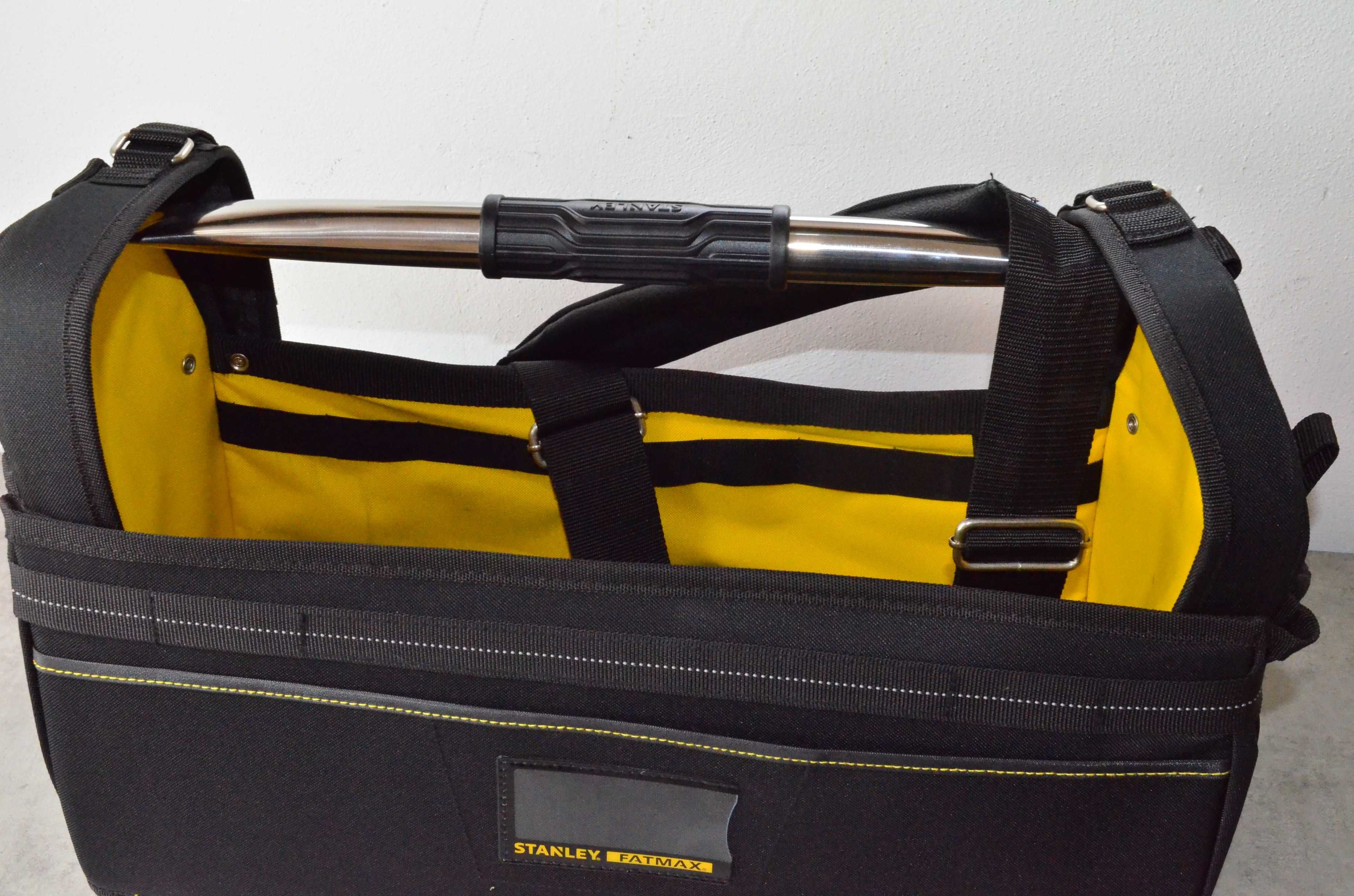 Torba na narzędzia Stanley Fatmax otwarta 80-146