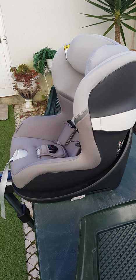 Cadeira Auto de Bebé Cybex Sirona + Base Isofix M [*como nova*]