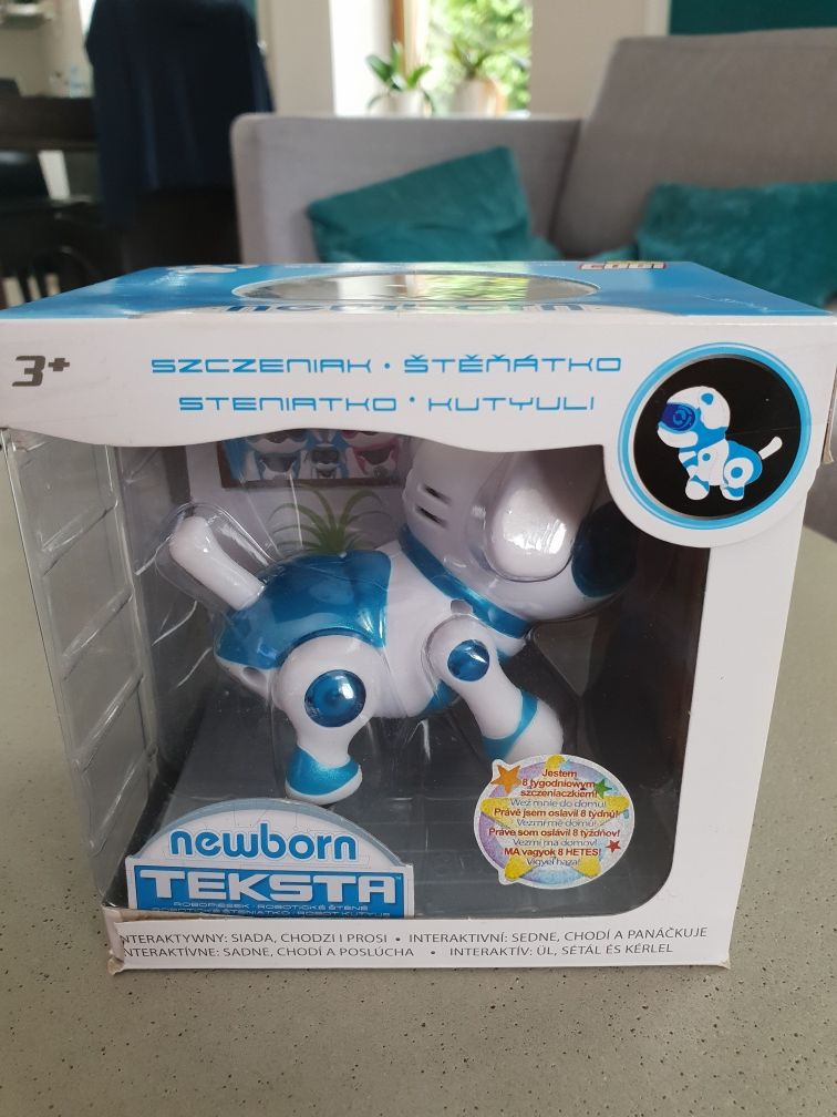 Robopies TEKSTA Puppy New Born