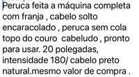 Cabelo humano intensidade 180 cabelo cacheado