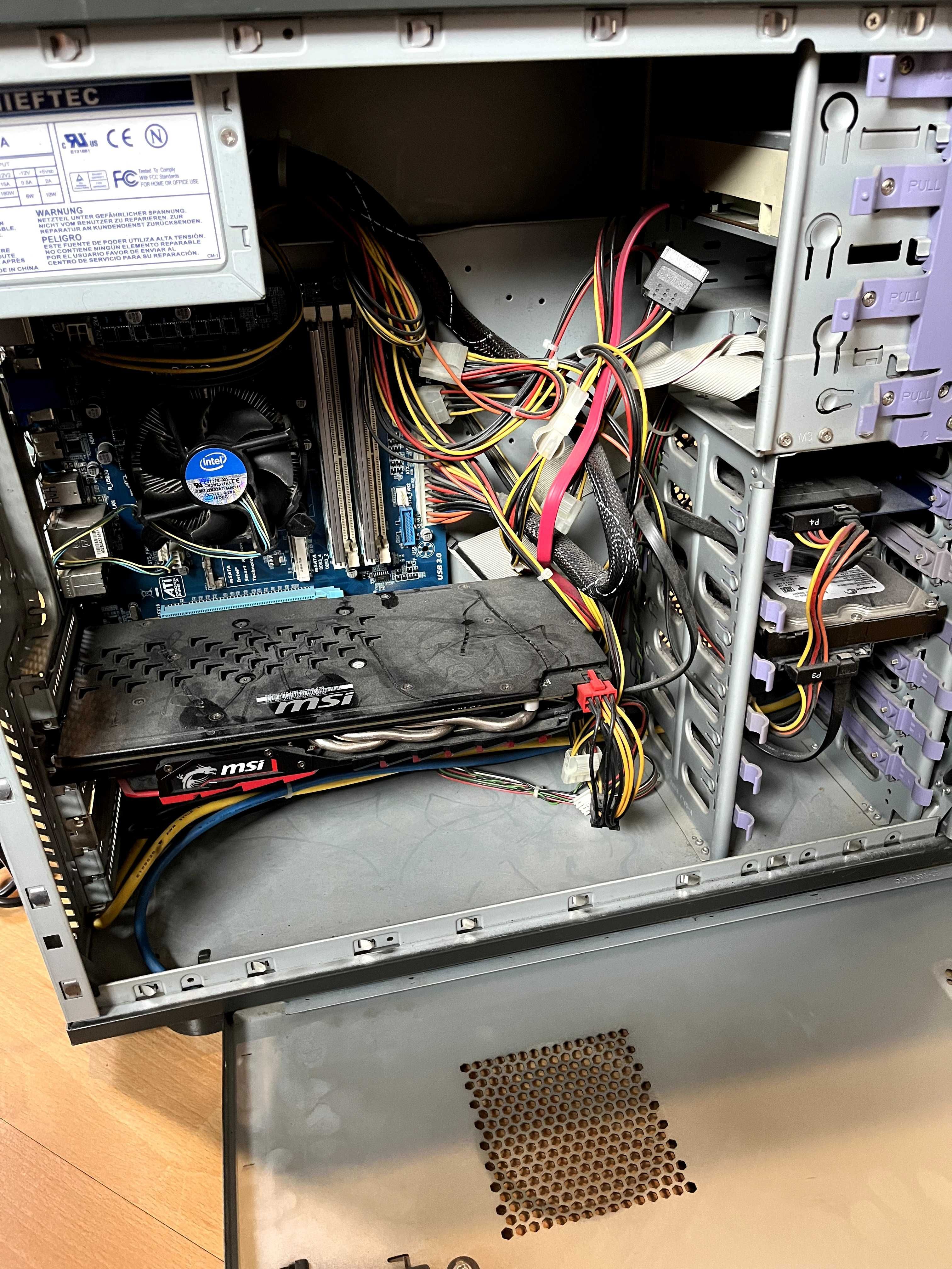 Komputer stacjonarny i5 / GTX 1060 / SSD