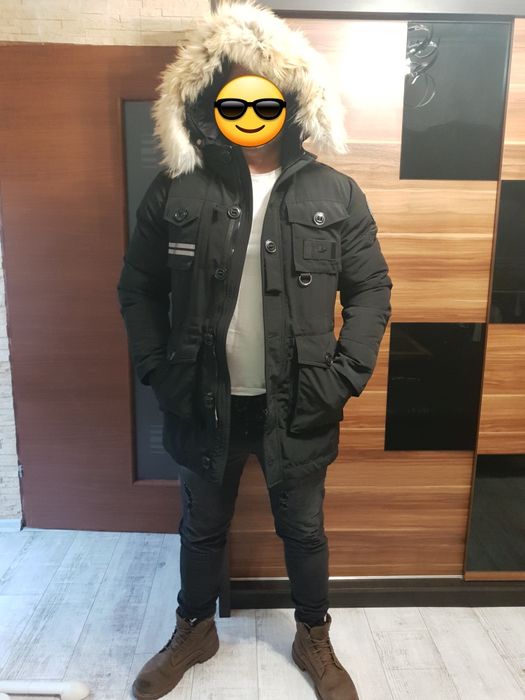 Kurtka Canada Arctic Expedition r L