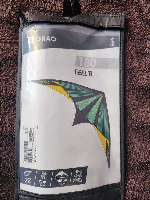 Nowy Latawiec Orao FEEL R w kolorze zielonym