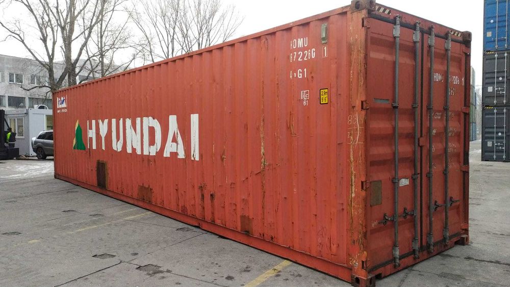 Sprzedam Kontener Morski Magazynowy Używany - 40HC - 12m - VY