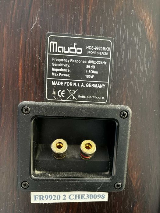Kino domowe ONKYO (amplituner + kolumny)