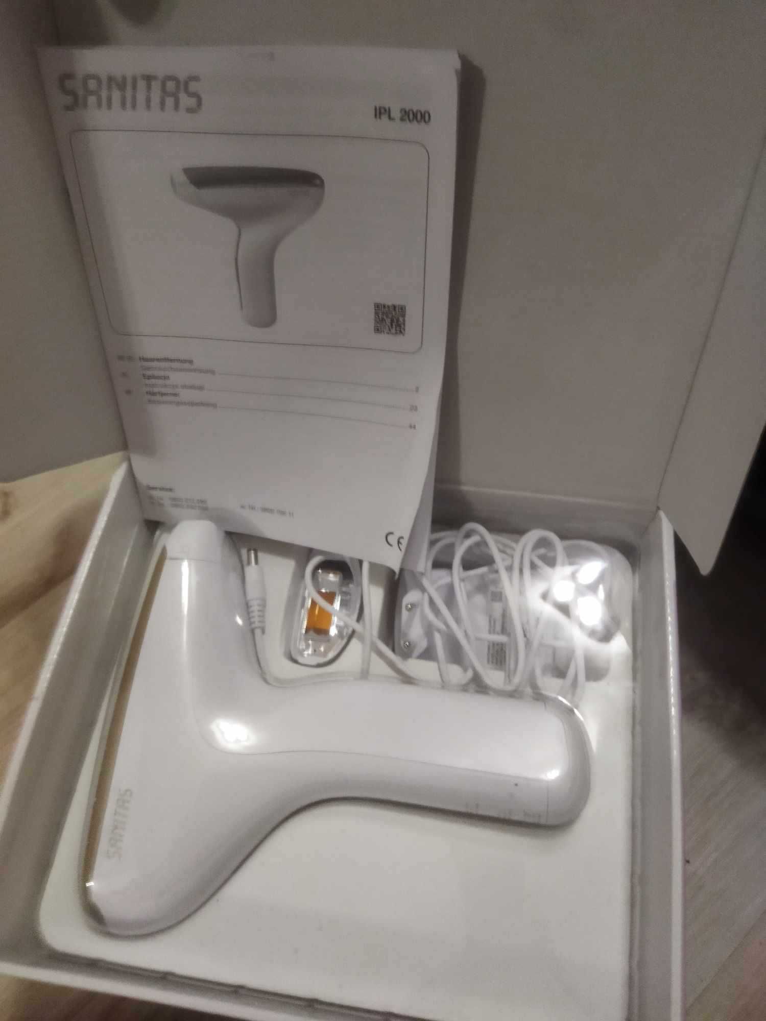 Depilator  laserowy Sanitas IPL 2000