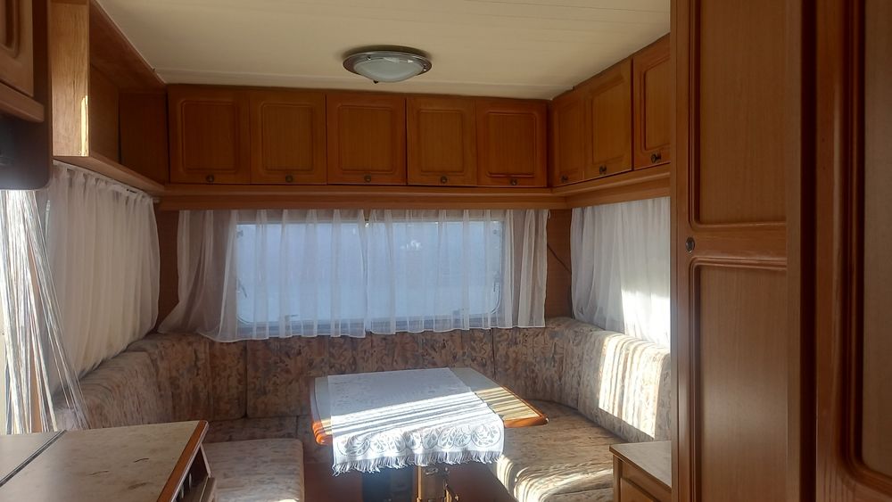 Przyczepa kempingowa Dethleffs RM5 jak Knaus Hobby LMC