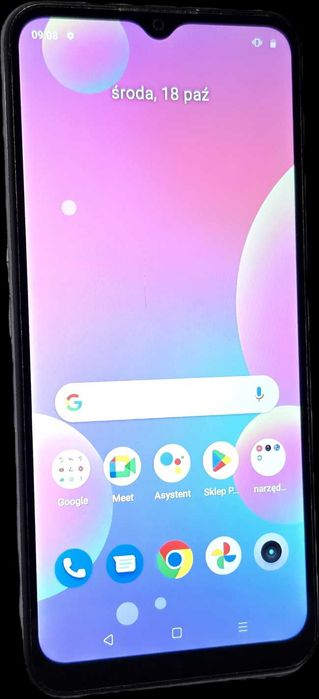 Smartfon realme C31 4 GB / 64 GB 4G (LTE) srebrny