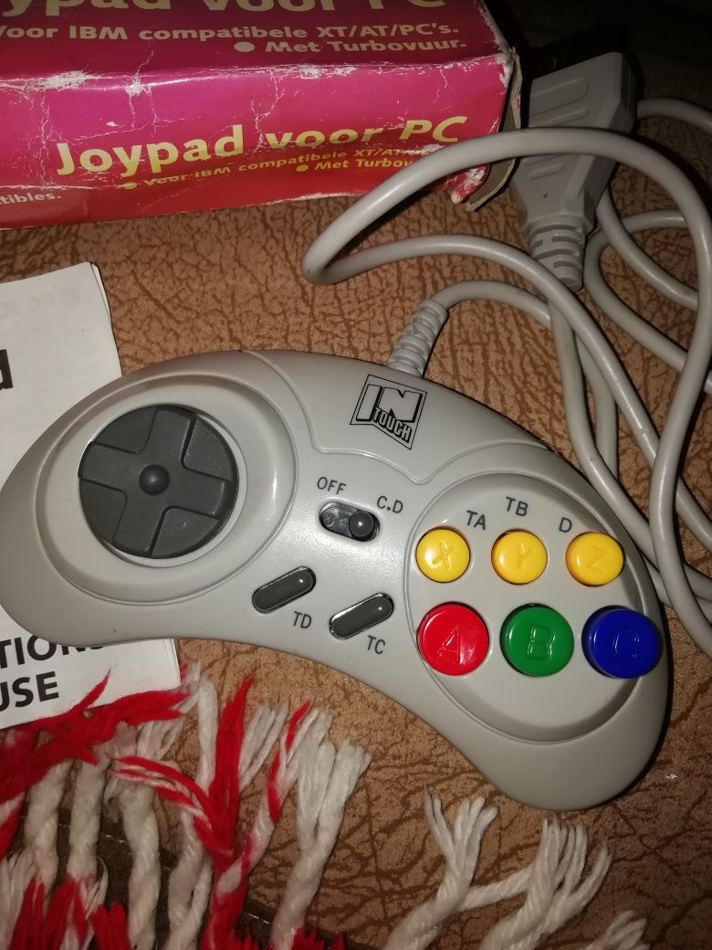 kontroler pad ,pc  joypad.