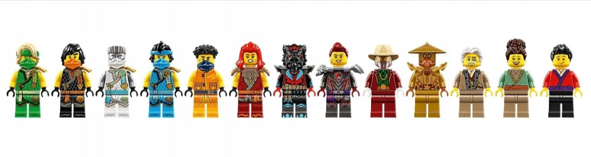 LEGO 71814 NINJAGO Turniejowe miasto ze świątynią
