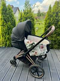 Cybex priam 2.0 rose gold spacerowka i gondola