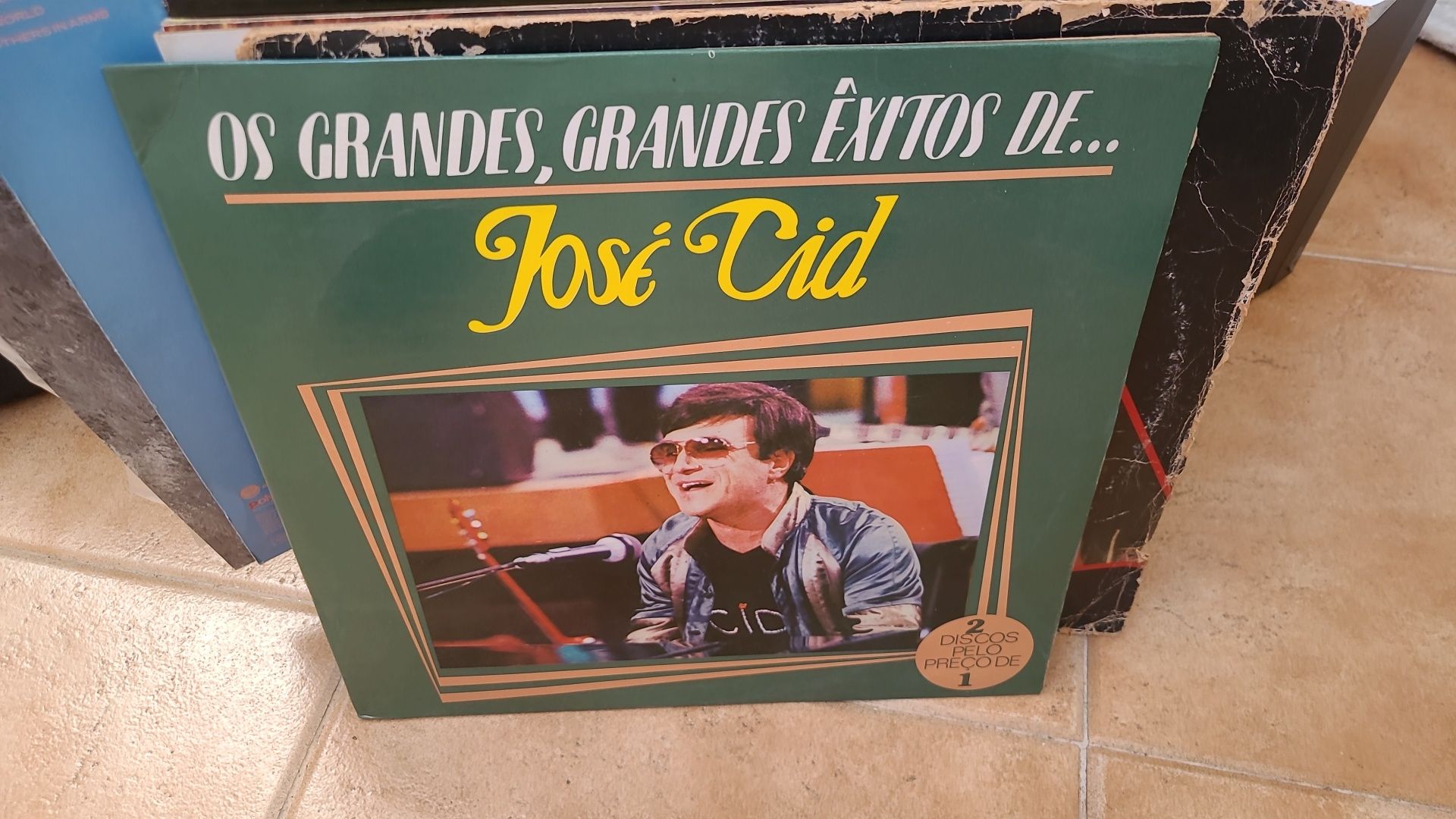 Disco vinil Os Grandes Êxitos de José Cid