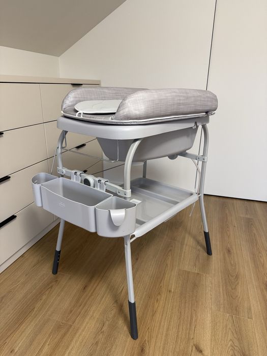 Ванночка-пеленатор Chicco Cuddle & Bubble